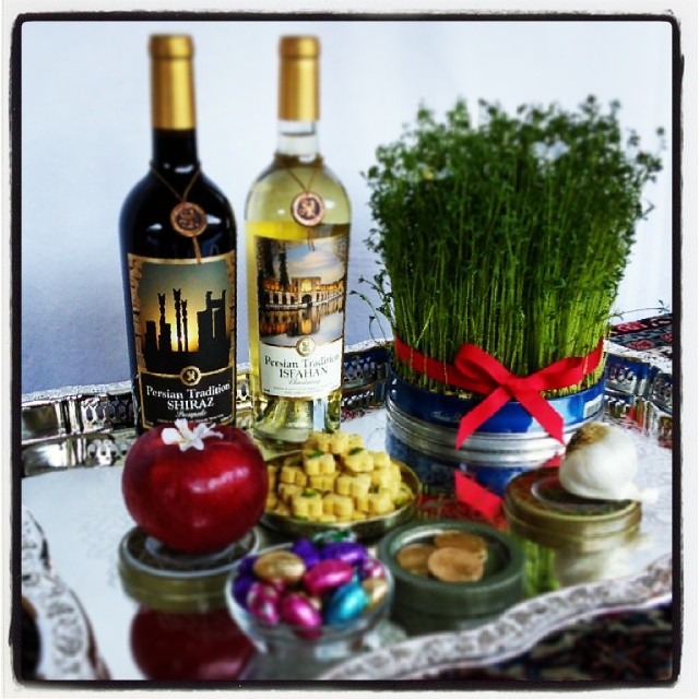 Persian Wine for Norooz